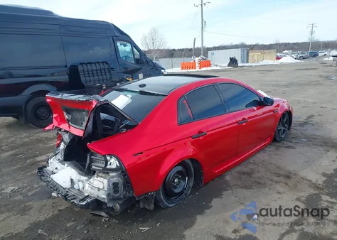 2005 Acura Tl from USA, damaged, VIN 19UUA662X5A011617